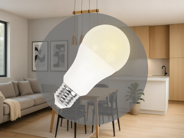 LED žiarovka 15 W - A60 / E27 / SMD / 3000K - ZLS515N 1