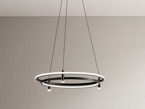 LED závesné svietidlo s diaľkovým ovládačom 100W - TA2312/B