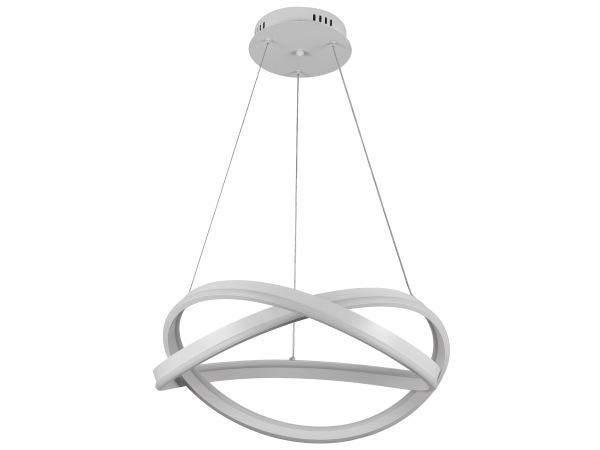 LED závesné svietidlo + diaľkový ovládač 145W - J4392/W 2