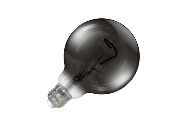 LED dekoratívna žiarovka / filament SHAPE 4W SMOKE - G95 / E27 / 1800K - ZSF108 2