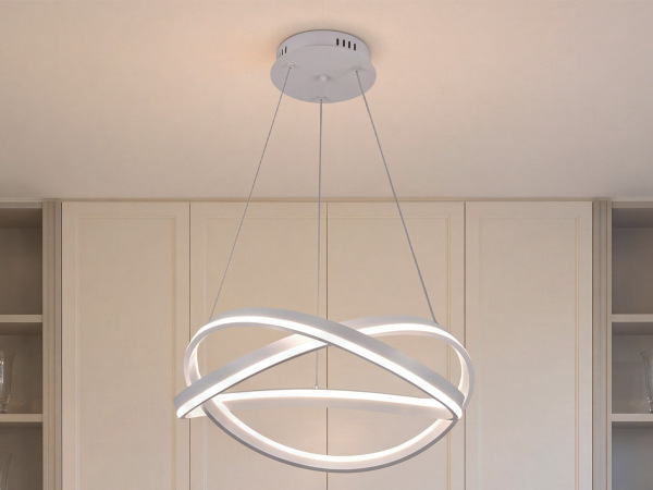 LED závesné svietidlo + diaľkový ovládač 145W - J4392/W