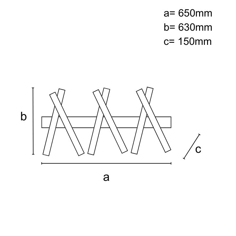 LED stropné svietidlo s diaľkovým ovládačom 75W - J3371/BCH