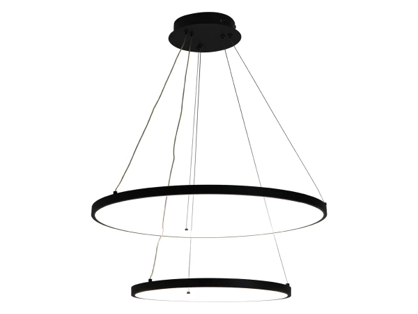 LED visiace svietidlo + diaľkový ovládač 75W - J4307/B 5