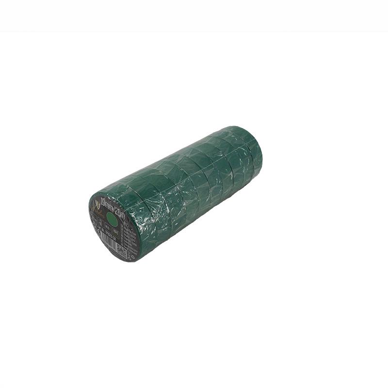 Izolačná páska 19mm / 20m zelená - TP1920/GR