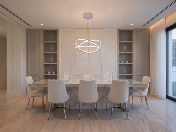 LED závesné svietidlo + diaľkový ovládač 145W - J4392/W 1