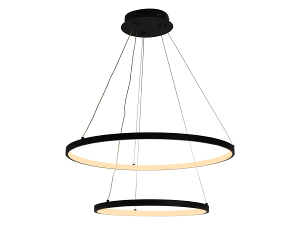 LED visiace svietidlo + diaľkový ovládač 75W - J4307/B 6