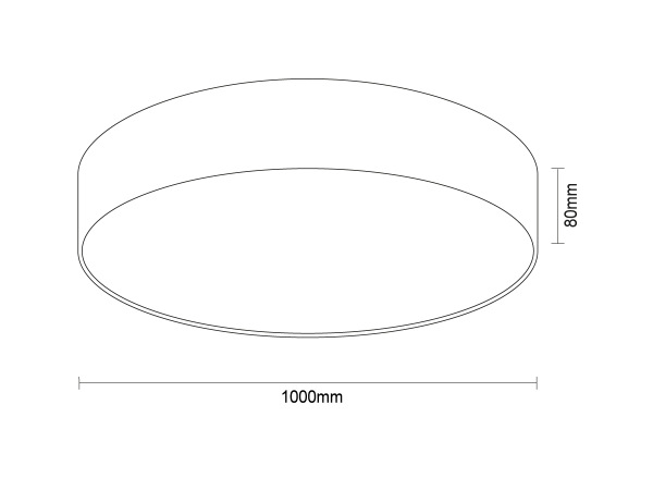 LED stropnica 200W - CL7163 7