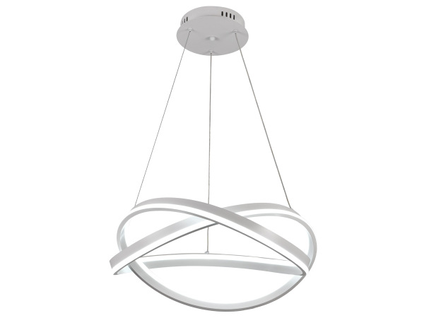 LED závesné svietidlo + diaľkový ovládač 145W - J4392/W 3