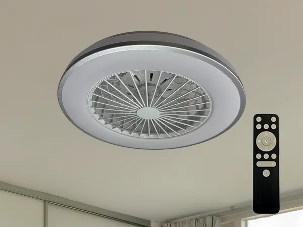 LED stropné svietidlo OPAL + stropný ventilátor + diaľkový ovládač 48W - LCL6343