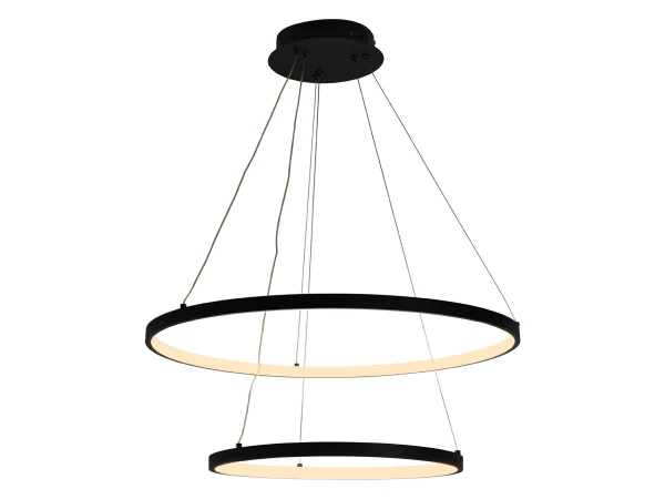 LED visiace svietidlo + diaľkový ovládač 75W - J4307/B 8