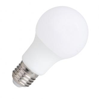 LED žiarovka 7W - A60 / E27 / SMD / 6500K - ZLS561