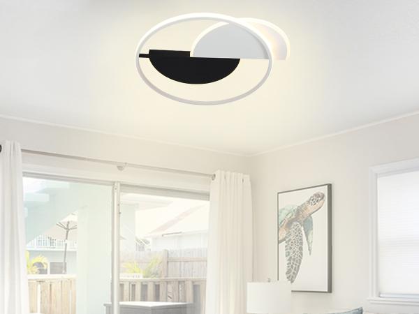 LED stropné svietidlo s diaľkovým ovládačom 70W - TA1315/WB 1