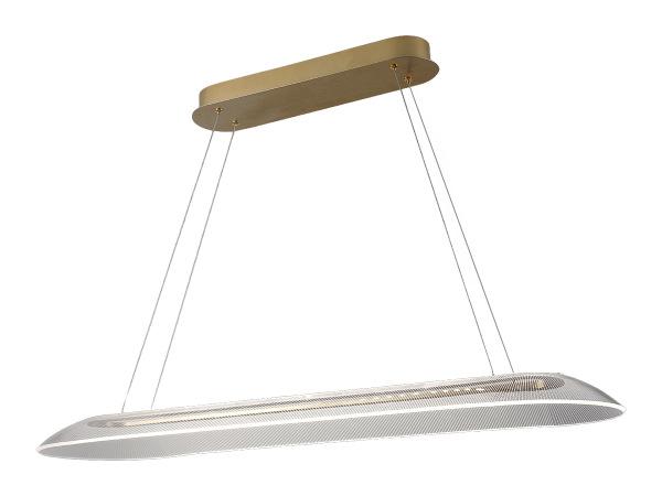 LED závesné svietidlo s diaľkovým ovládačom 40W - J4370/G 8