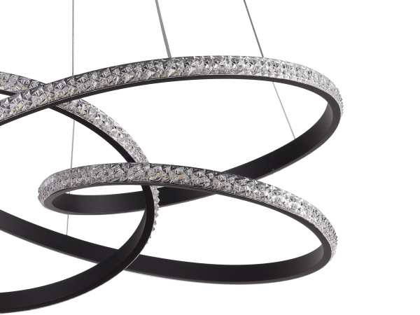 LED závesné svietidlo + diaľkový ovládač 80W - J4389/B 6
