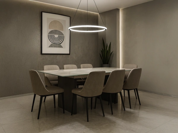 LED závesné svietidlo s diaľkovým ovládačom 90W - TA2313/B 1