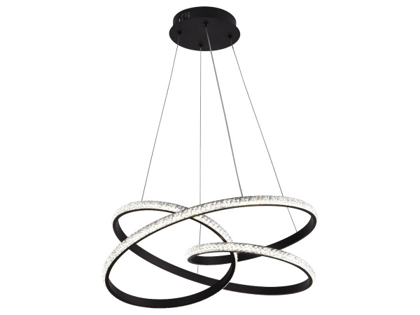 LED závesné svietidlo + diaľkový ovládač 80W - J4389/B 4