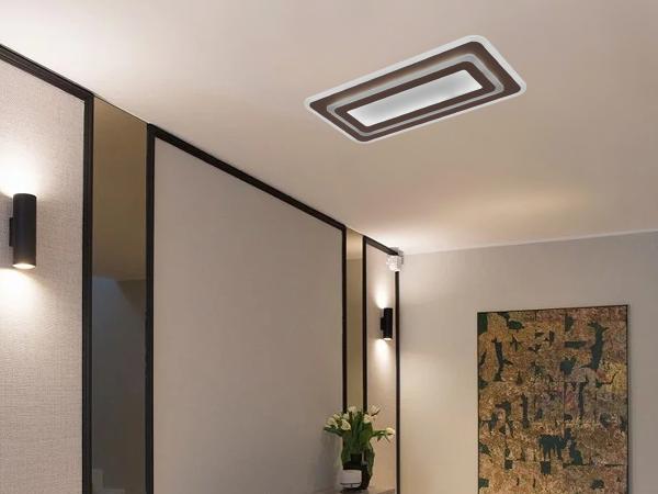 LED stropné svietidlo s diaľkovým ovládačom 85W - J1345/BR 2