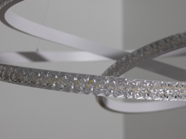LED závesné svietidlo s diaľkovým ovládačom 90W - TA2307/W 8