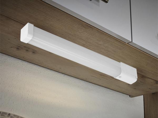 LED lineárne svietidlo so zásuvkou 15W / IP44 / 600 / CCT - LNL7621/WHE 2