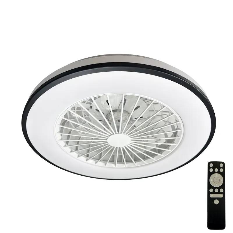 LED svietidlo OPAL + stropný ventilátor + diaľkový ovládač 48W - LCL6344