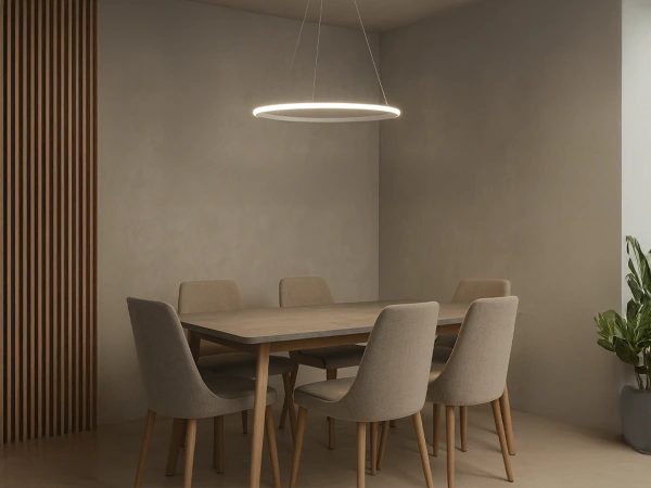 LED závesné svietidlo s diaľkovým ovládačom 32W - TB2300/W 1
