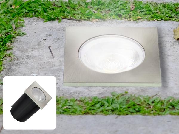 LED vonkajšie podlahové svietidlo 4W / IP67 GL511 / 4000K - LGL524S 1