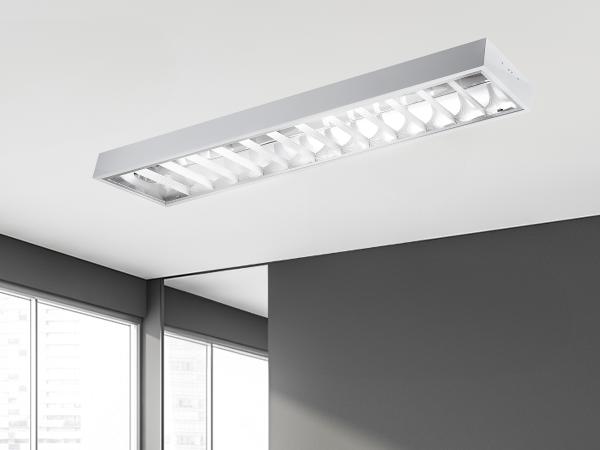 Biele žiarivkové prisadené svietidlo na 2 x T8 ( 120cm LED trubica ) - TL302 1