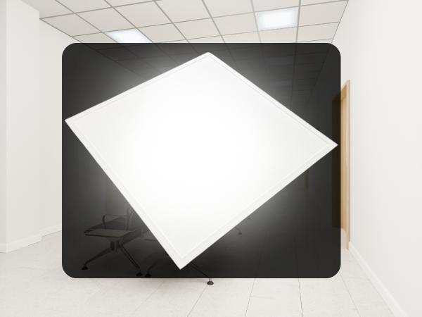 LED podhľadový panel backlite 40W / 595x595 / SMD / 4000K / WH / UGR19 - PL5024U 1