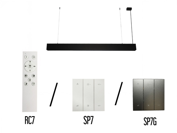 LED lineárne svietidlo 55W - LN70 6