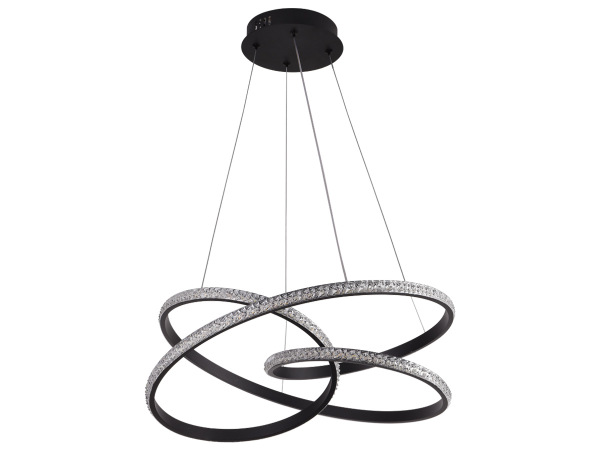 LED závesné svietidlo + diaľkový ovládač 80W - J4389/B 2