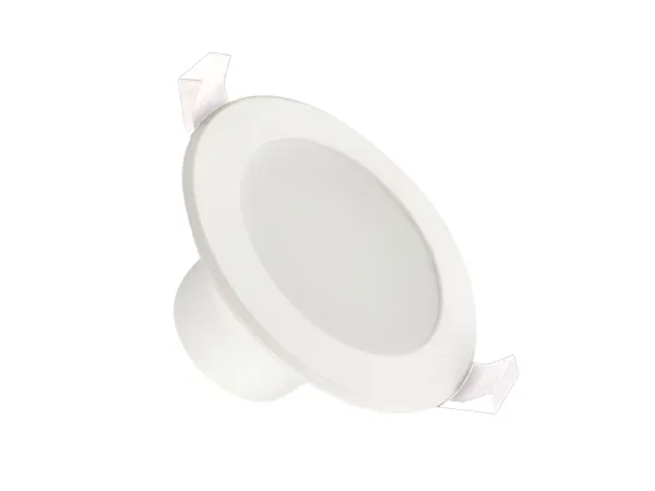 LED podhľadové svietidlo 7W / IP44 / DR01 / SMD / 4000K / WH - LDL153 1