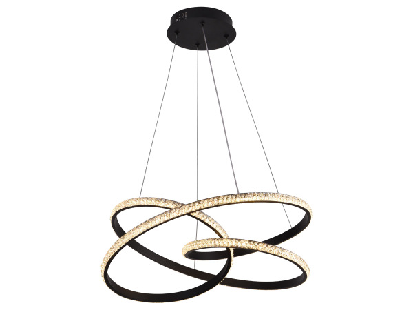 LED závesné svietidlo + diaľkový ovládač 80W - J4389/B 5
