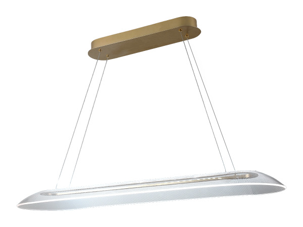 LED závesné svietidlo s diaľkovým ovládačom 40W - J4370/G 7