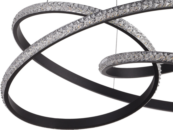 LED závesné svietidlo + diaľkový ovládač 80W - J4389/B 7