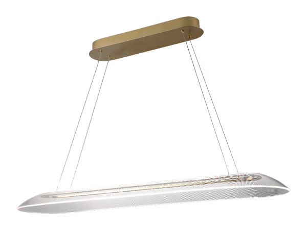 LED závesné svietidlo s diaľkovým ovládačom 40W - J4370/G 5