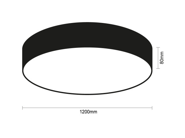 LED stropnica 300W - CL7134 7