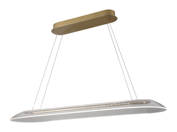 LED závesné svietidlo s diaľkovým ovládačom 40W - J4370/G 4