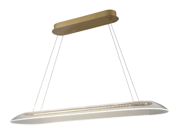 LED závesné svietidlo s diaľkovým ovládačom 40W - J4370/G 6