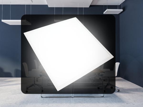 LED podhľadový panel 40W / 595x595 / SMD / 4500K / WH / HV - PL121H 1