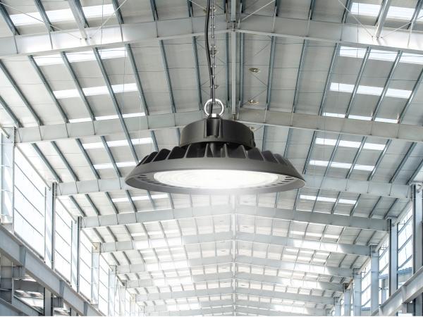 LED svietidlo High Bay UFO 100W / IP65 / 5000K / 1-10V - LU321/1 1