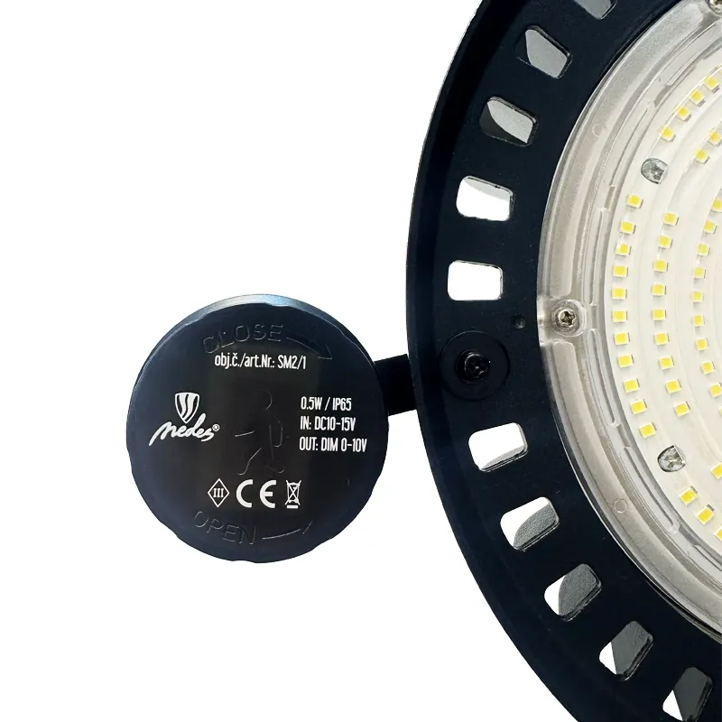 LED svietidlo High Bay UFO 100W / IP65 / 5000K / 1-10V - LU321/1