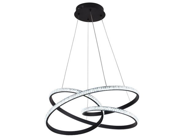 LED závesné svietidlo + diaľkový ovládač 80W - J4389/B 3