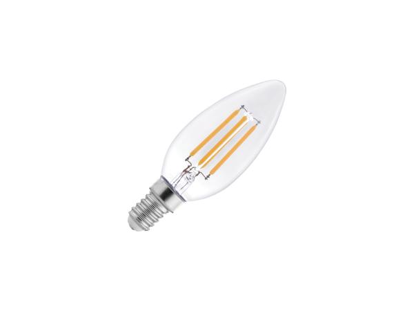 LED žiarovka / filament 4W - C35 / E14 / 3000K - ZLF712 2