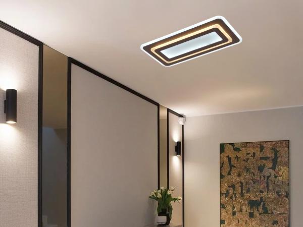 LED stropné svietidlo s diaľkovým ovládačom 85W - J1345/BR 3