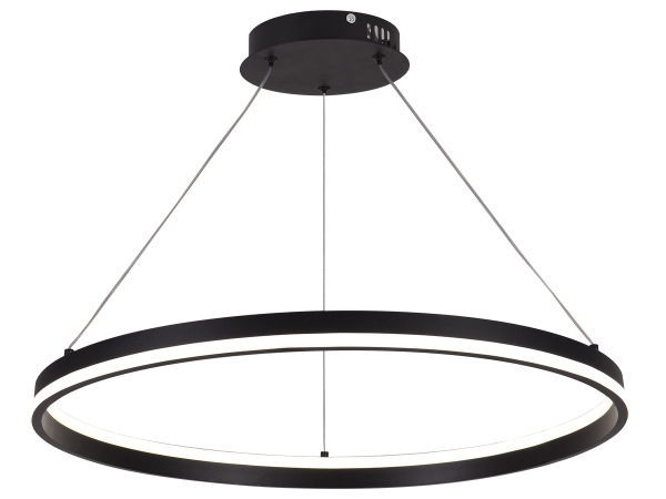 LED závesné svietidlo + diaľkový ovládač 80W - J4393/B 4