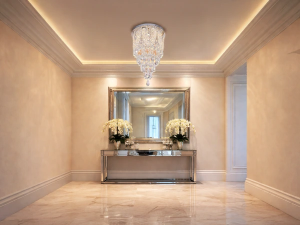 MAJURO krištáľový luster - N3000 1