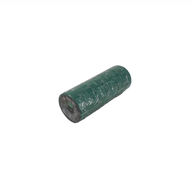 Izolačná páska 15mm/10m zelená -TP1510/GR