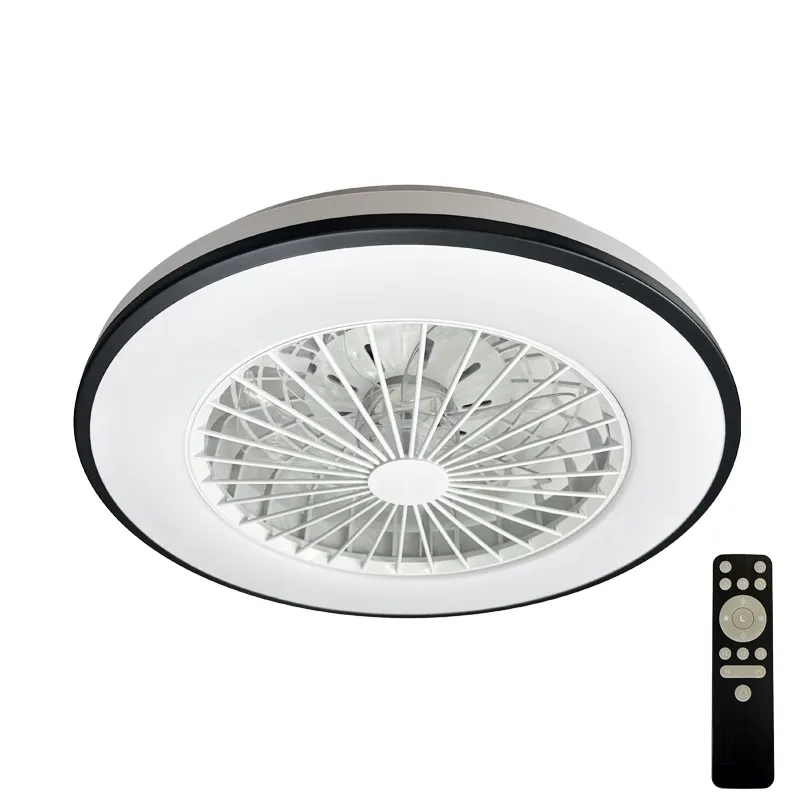 LED stropné svietidlo OPAL + stropný ventilátor + diaľkový ovládač 48W - LCL6344 2