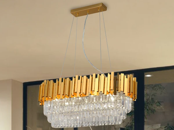 PLAZA závesný luster 300 - N2204