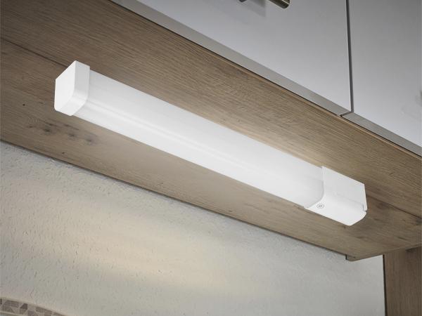 LED lineárne svietidlo so zásuvkou 15W / IP44 / 600 / CCT - LNL7621/WHE 3